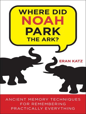 cover image of Where Did Noah Park the Ark?